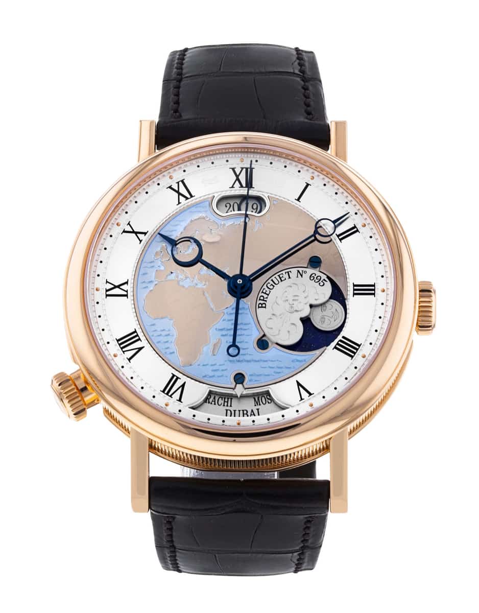 Breguet Classique Hora Mundi 5717BR/EU/9ZU Breguet Classique Hora Mundi 5717BR/EU/9ZU